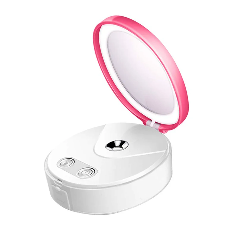 Увлажняющий Распылитель для лица зеркальный отпариватель мини спрей