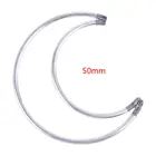 Металлический Ловец снов Луна обруч для DIY искусственных аксессуары для макраме