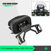 for kawasaki versys 1000 versys1000 2019 2020 motorcycle accessories gps navigation bracket supporter holder