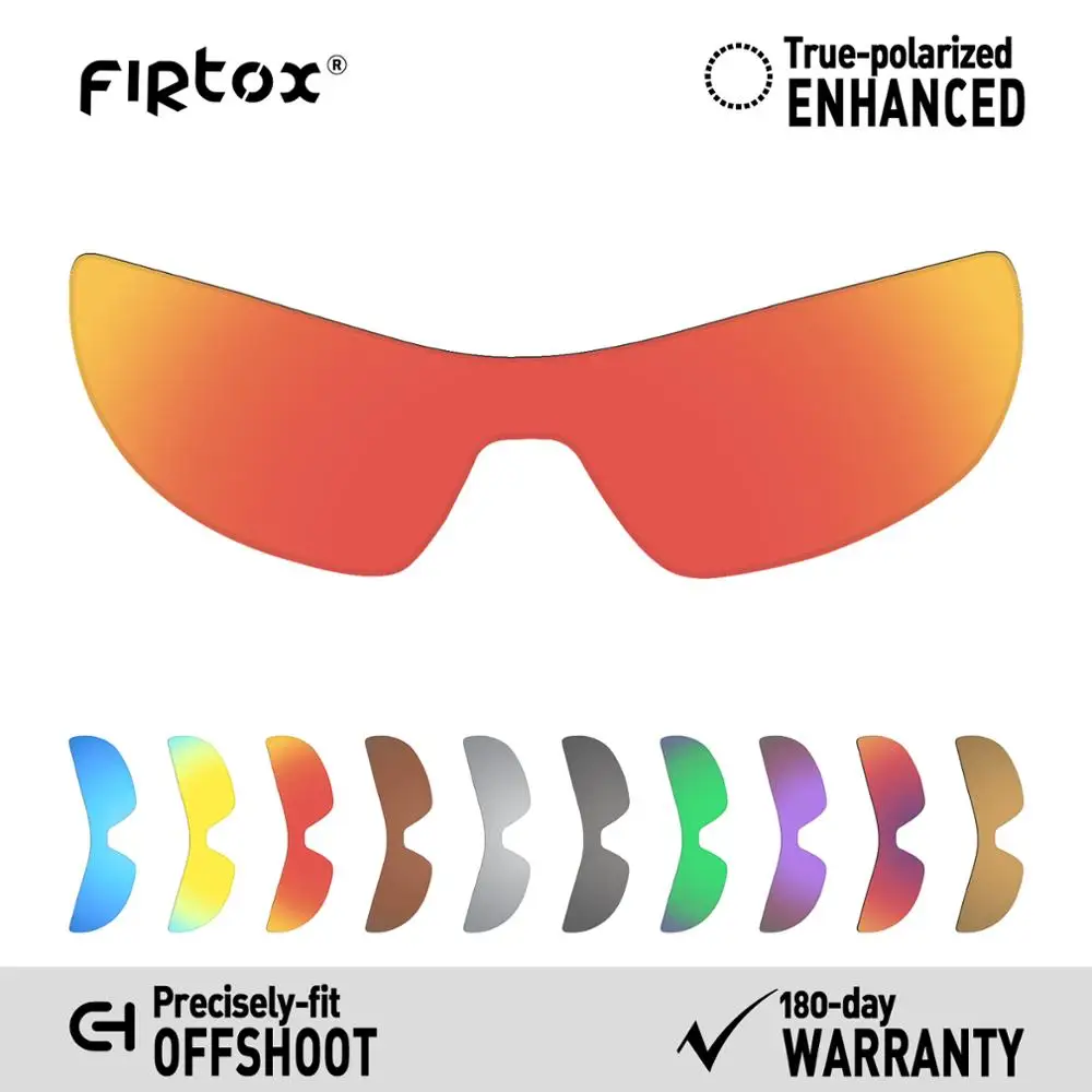 Firtox True UV400 поляризованные Сменные рассеиватели солнцезащитные очки Oakley Offshoot OO9190