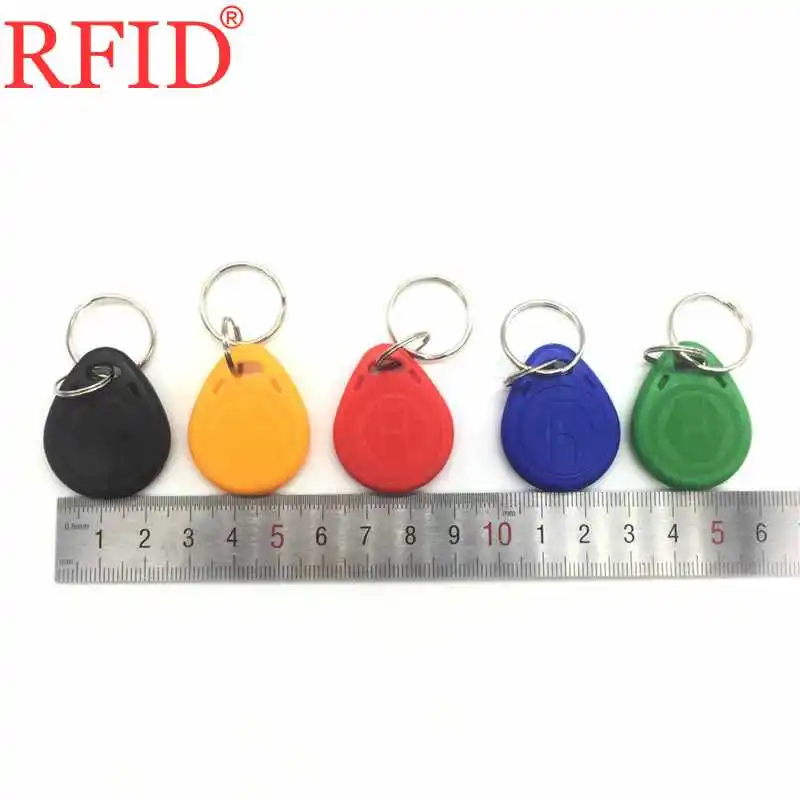 ID 125 кГц EM4100 TK4100 брелки только для чтения брелок RFID EM жетон карта контроля доступа