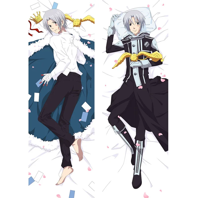 Японское аниме D.Gray man Allen Walker Dakimakura Косплей обнимающая Подушка Наволочка BL манга