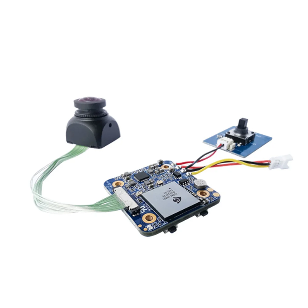 

FHD 5.8G HD 1080P@60FPS Wide Dynamic FPV Camera DVR Module for FPV Racing RC Drone DIY Accessories Spare Parts Multirotor