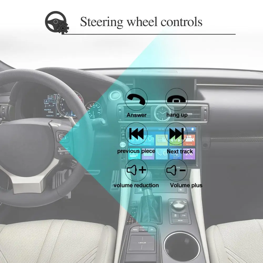 2din Автомагнитола coche recorder 7 &quotHD сенсорный экран Bluetooth MP5 плеер Авто аудио стерео TF