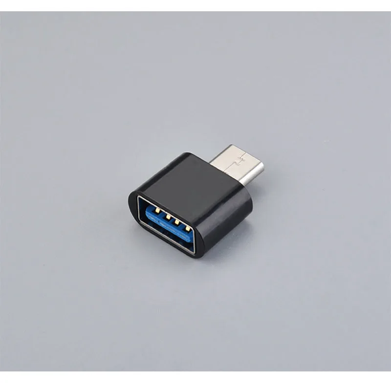 Преобразователь Micro USB в для планшетного ПК Android Type-C OTG Кабельный адаптер U Disk Card