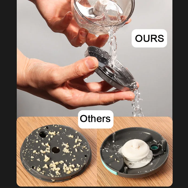 Необычная зеркальная дробилка для перца ручная терка мясорубка кухонные