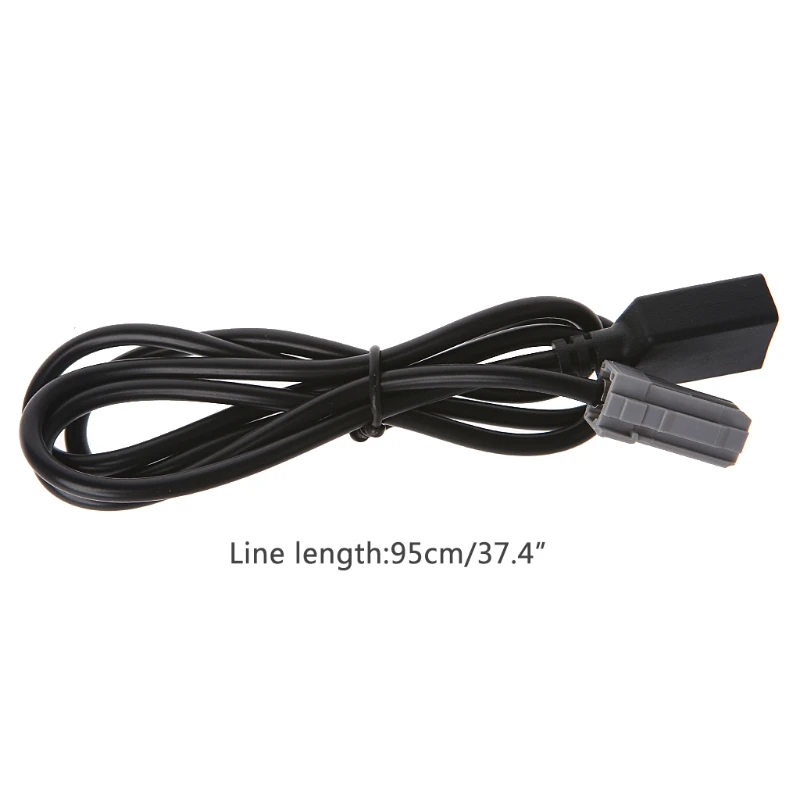 

Car Aux Media Wire To USB Adapter Conector for toyota RAV4 EZ Verso Camry