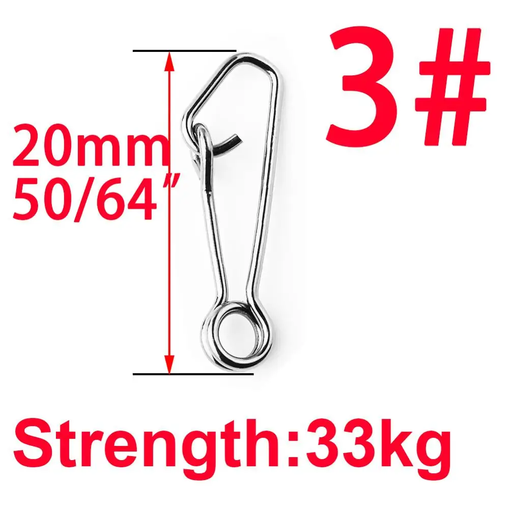 size3 50pcs 50 шт. рыболовные Вертлюги, приманка, крюк, линия, соединитель, морской океан, баррель, закручивающийся крючок, карп, летающее кольцо, грузило, Рыболовный инструмент, коробка для снастей - Цвет: size3 50pcs