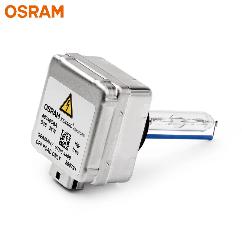 OSRAM D3S 66340CBA Xenon HID Cool Blue Advance 12V 35W 6000K Мега белые ксеноновые фары для автомобиля свет Авто Hi/lo луч, 1x
