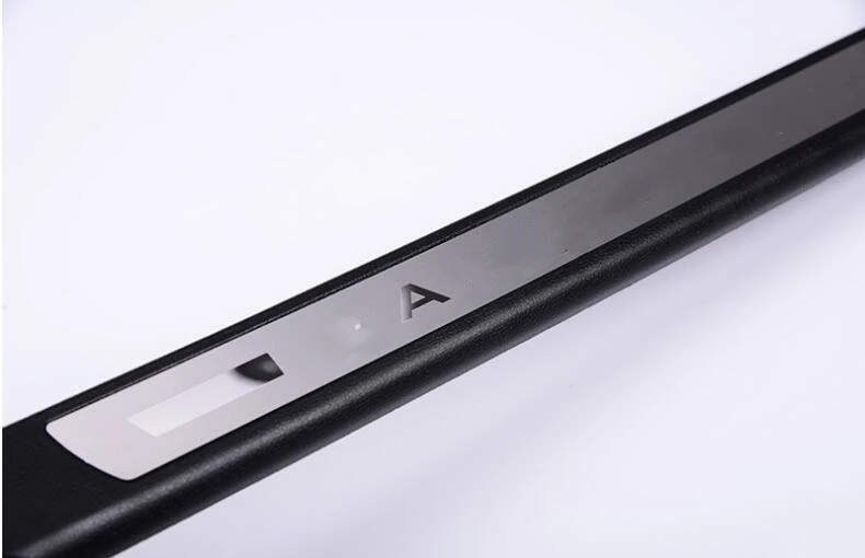 Автомобильная педаль из нержавеющей стали ABS автомобильная Накладка на порог