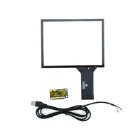 for 8 inch 176135 5mm 43 usb interface capacitive screen glass monitor replacement digitizer touch panel sensor