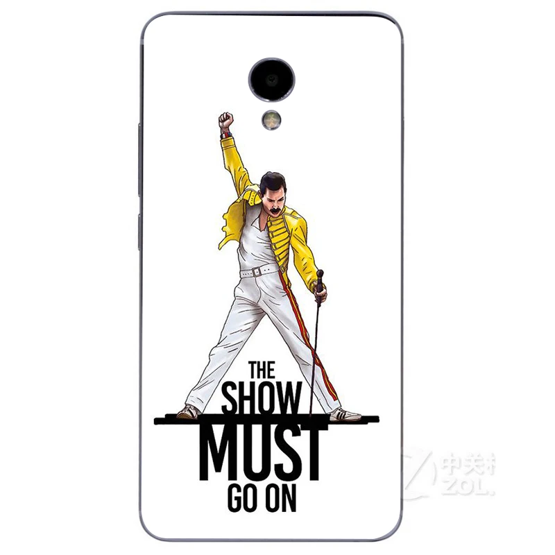 Фредди Меркури Queen band Силиконовый Краски чехол для Wiko Y50 Y60 Y61 Y70 Y80 летний сарафан
