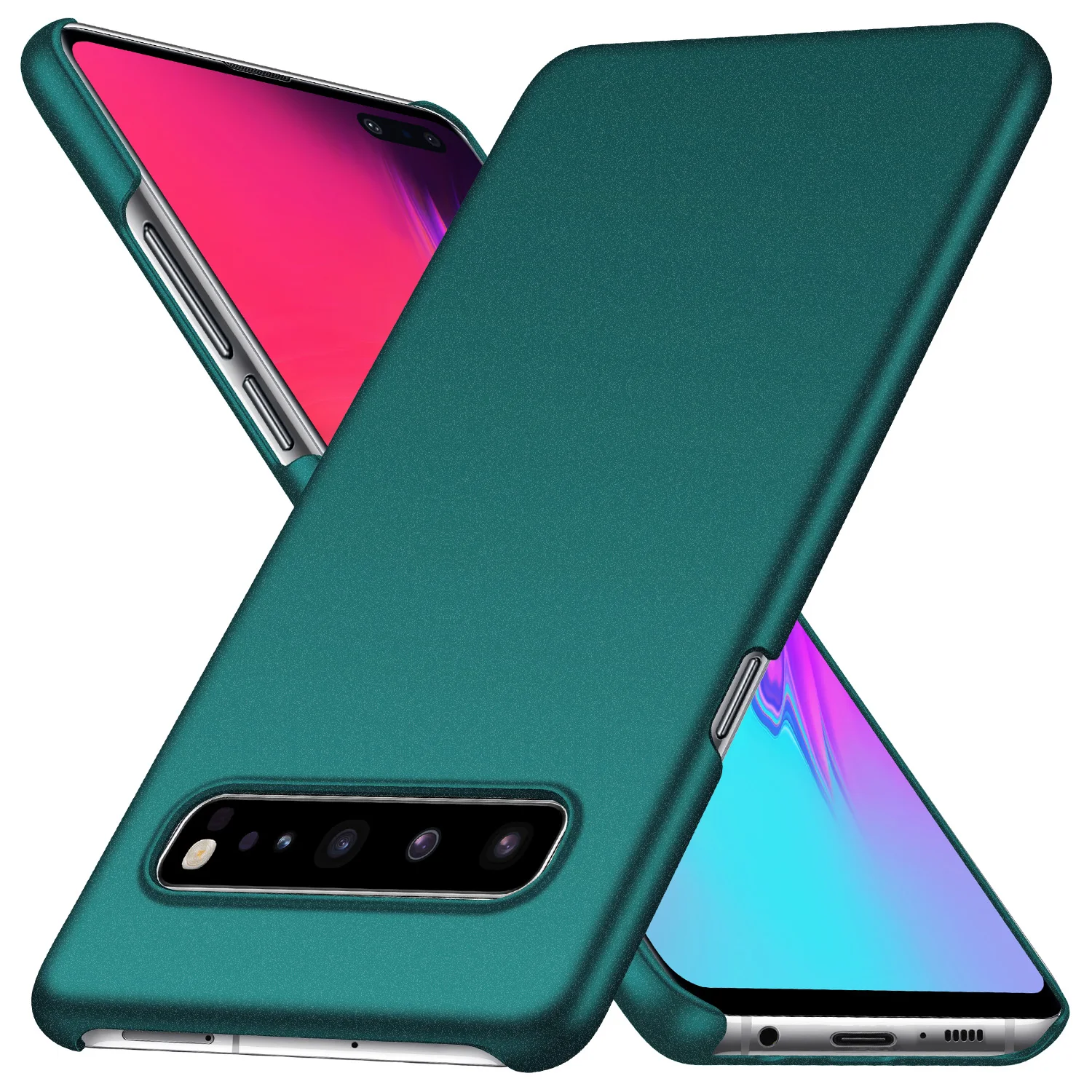 

For Samsung Galaxy S10 5G S9 S8 Plus Note 9 Case, WEFOR Ultra-Thin Minimalist Slim Protective Phone Case Back Cover