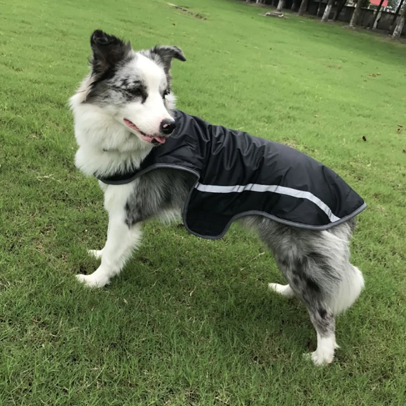 Водонепроницаемое зимнее пальто для собак теплая куртка жилет одежда домашних