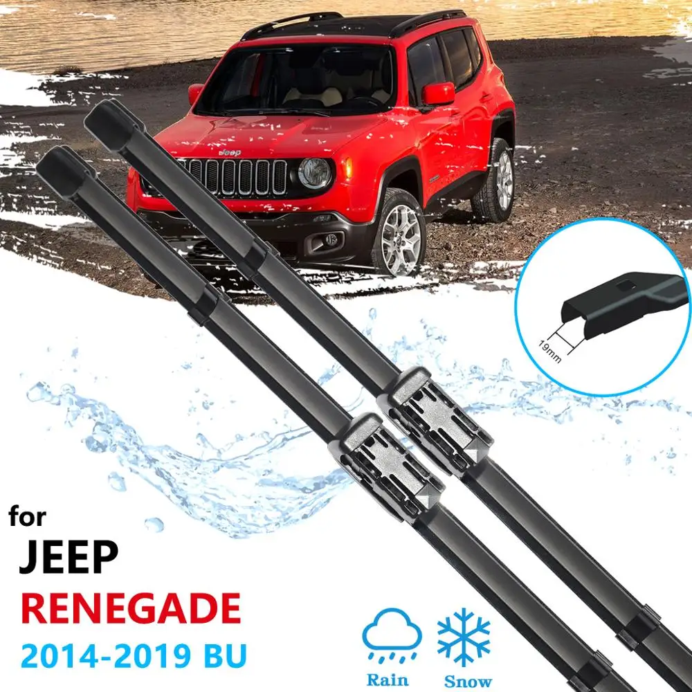 Щетки стеклоочистителя для Jeep Renegade 2014 2015 2016 2017 2018 BU Trailhawk | Автомобили и мотоциклы