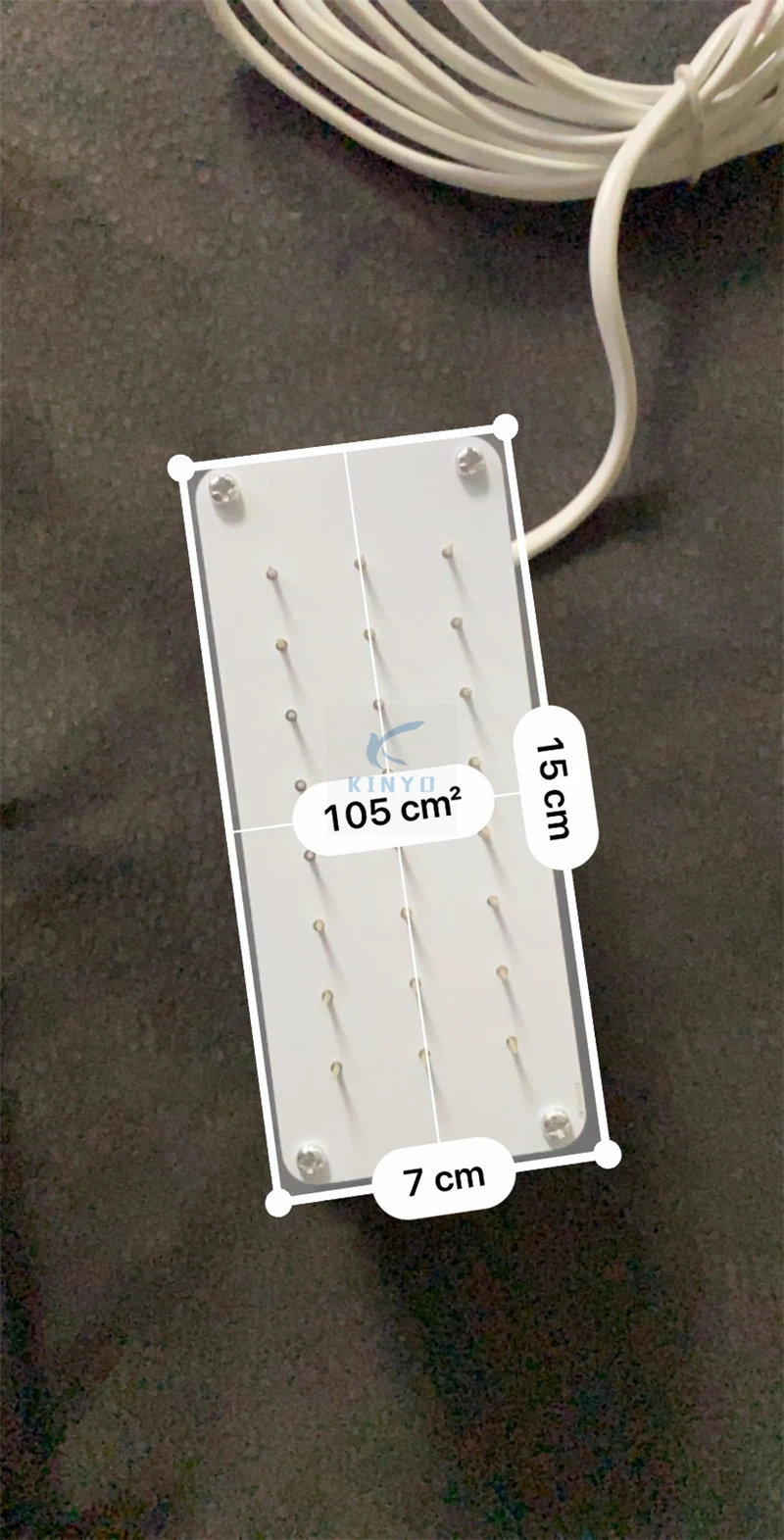 da descarga ac 220v 110v da agulha