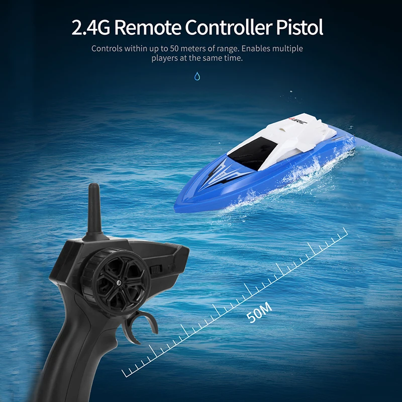 J JRC детская интеллектуальная лодка с дистанционным управлением долговечная