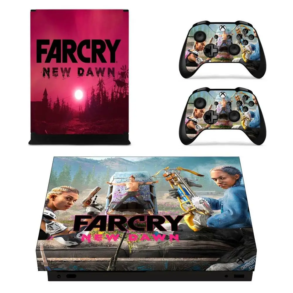 FARCRY Far Cry Новинка рассвет игра Полное покрытие кожа консоль & Наклейка на