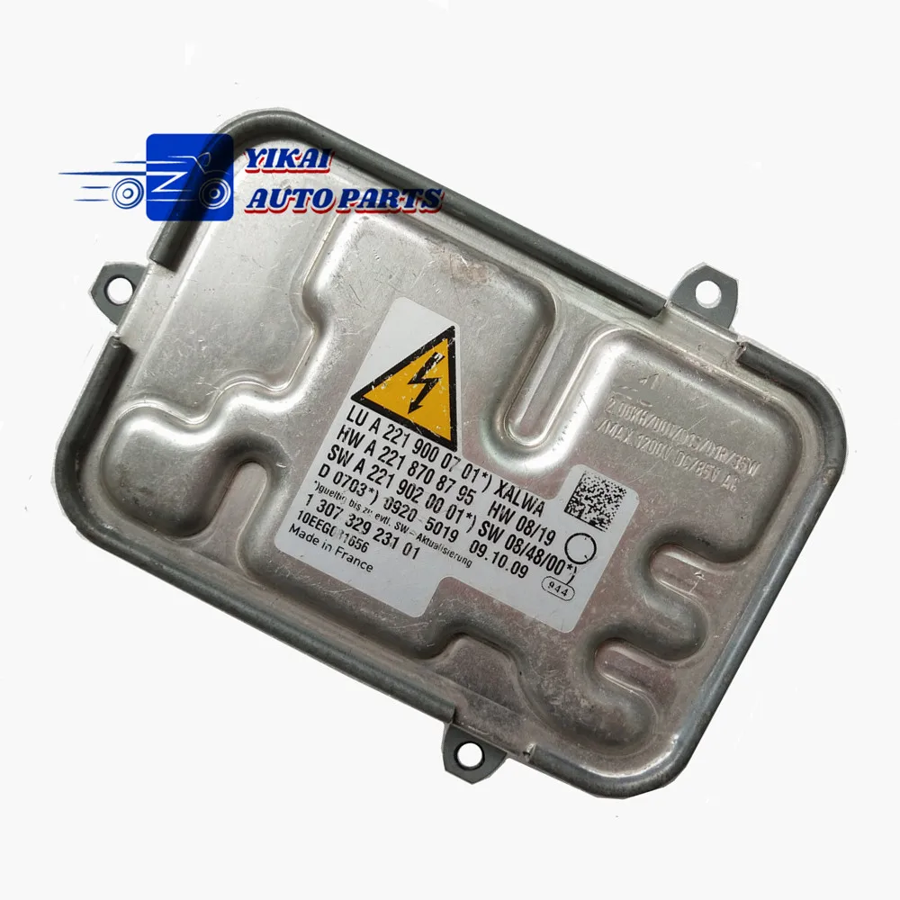 Оригинальный блок управления балластом ксеноновых фар ECU 130732923101 A2219000701 для Mercedes S