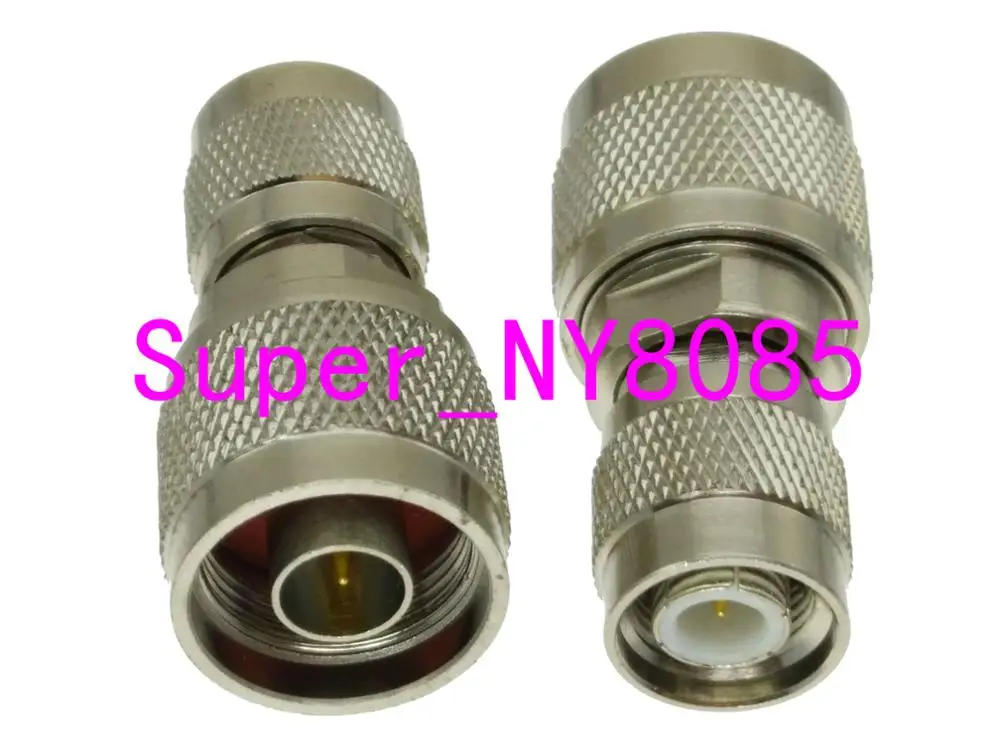 N Plug to TNC Plug Адаптер N к UHF PL259 SO239/BNC/F ТВ/TNC/RP-TNC штекер и Женский Разъем RF коаксиальный разъем - Цвет: N Plug to TNC Plug