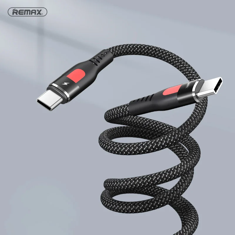 Кабель зарядный Remax с USB Type-C на Lightning 18 Вт | Мобильные телефоны и аксессуары