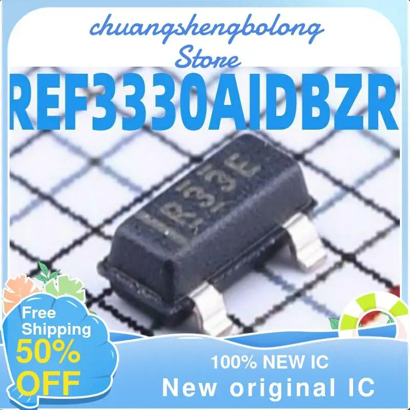 

10-200PCS REF3330AIDBZR REF3330 R33E SOT23-3 New original IC