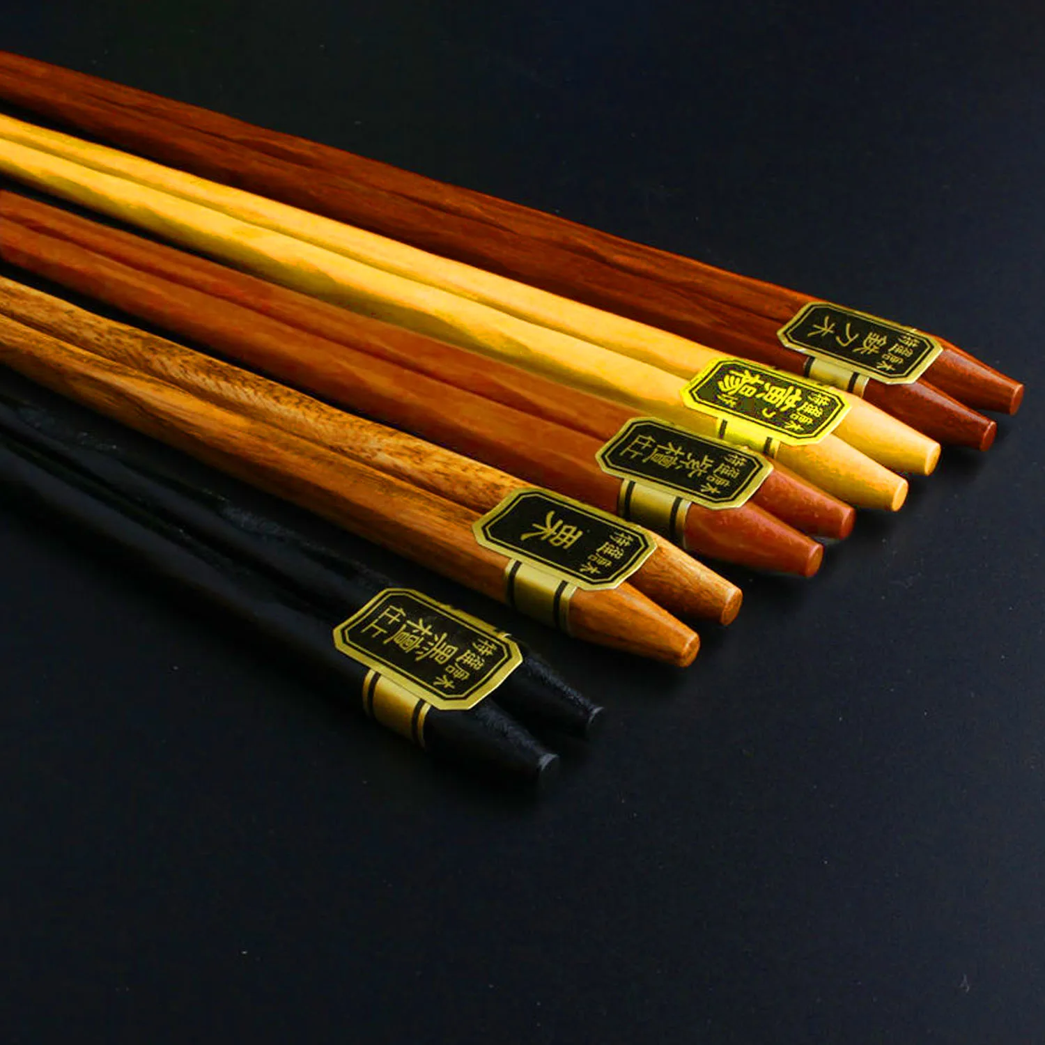 Behogar 5 пар натуральные деревянные японские палочки дозирующая детская ложка для