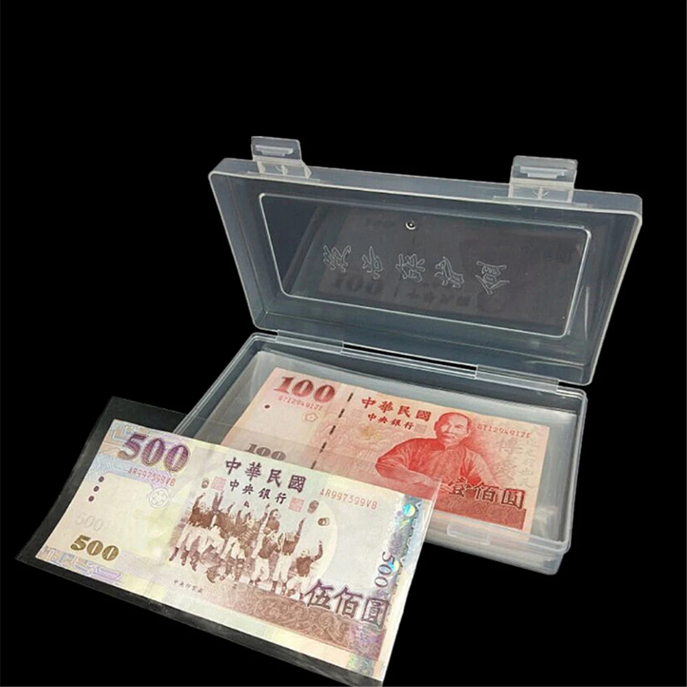

100 шт., бумажные держатели для монет, ПВХ-бумаги
