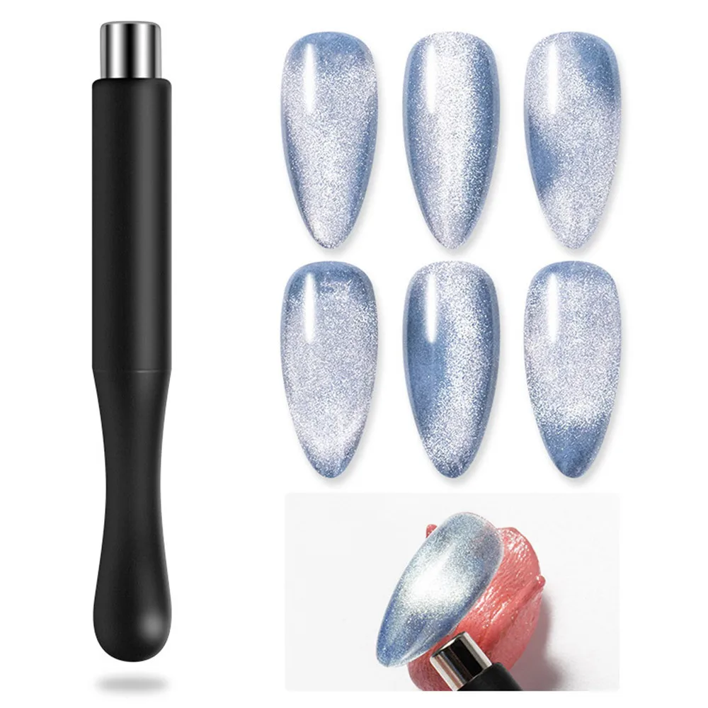 Силиконовая магнитная палочка с сильным эффектом 1 шт. плата для 9D кошачий глаз