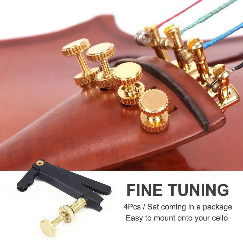 Умный тонкий тюнер для скрипки длительное использование струна с точной