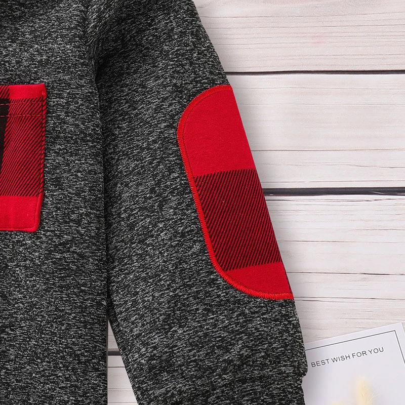 2 шт./компл. Толстовка и штаны для маленьких мальчиков Детская верхняя одежда с