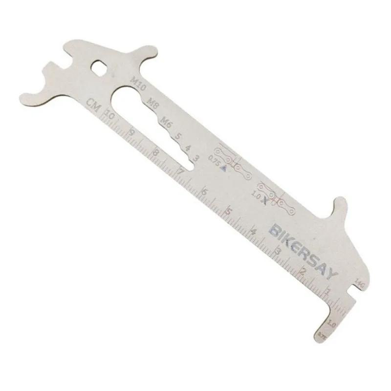 

Индикатор износа цепи горного велосипеда три в одном линейка для измерения цепи