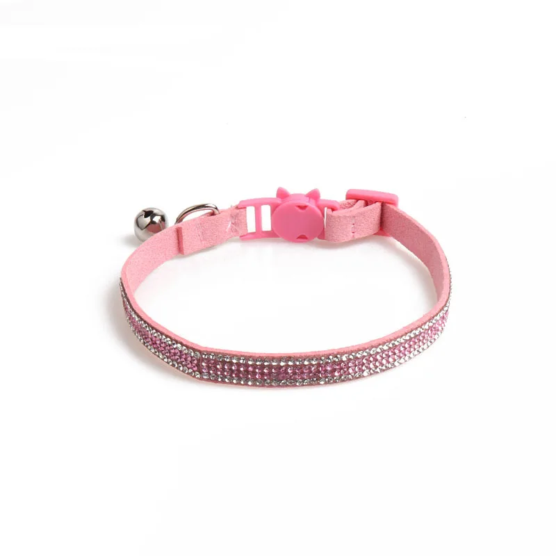 Ошейник для кошек Стразы ошейник собак котят хрустальные ошейники товар