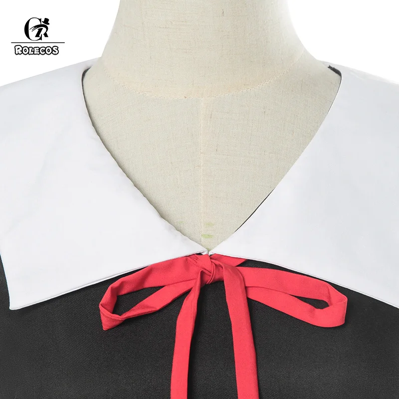 ROLECOS аниме Kaguya sama Love is War Косплей Shinomiya Fujiwara Chika костюм JK школьная форма для женщин