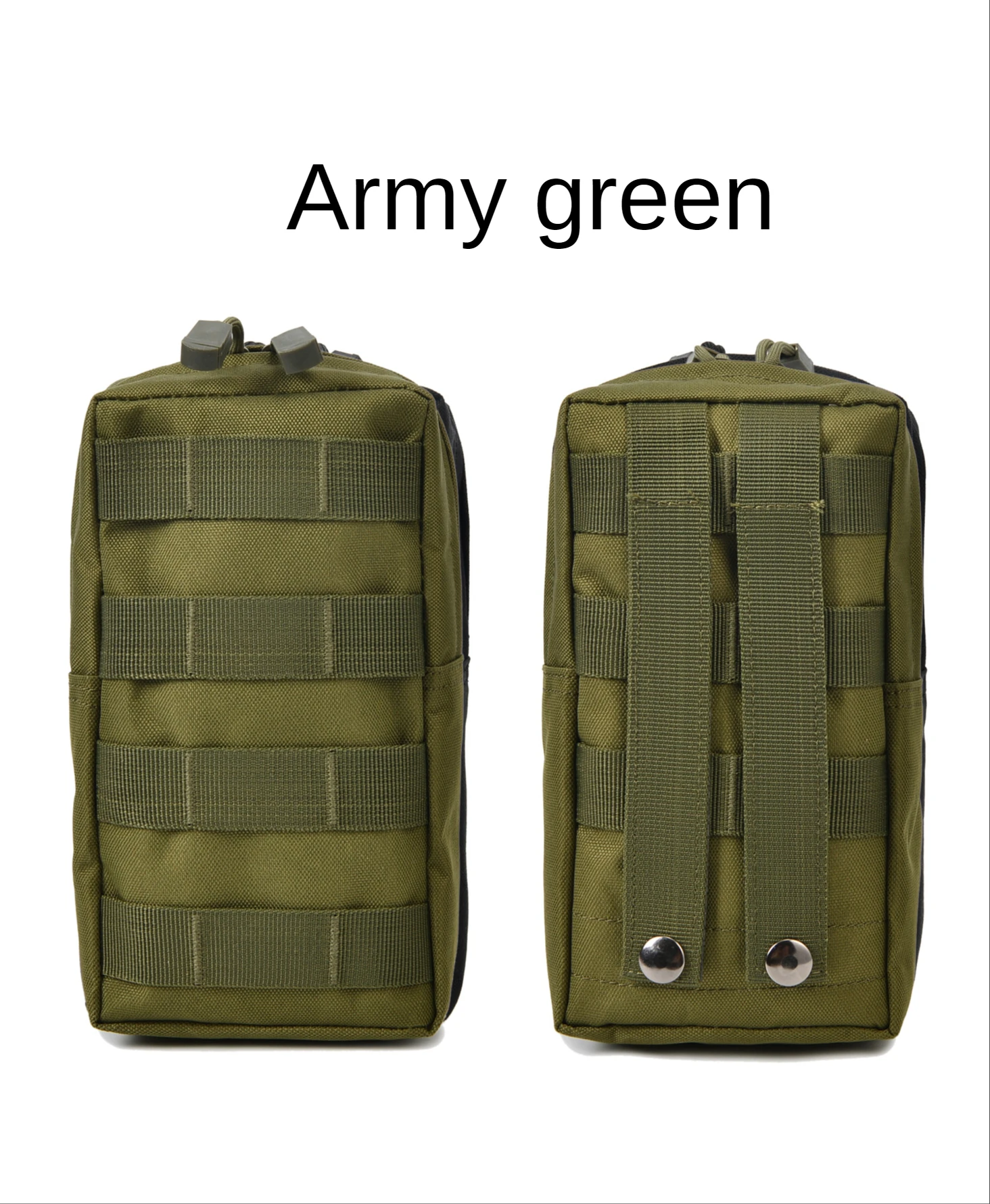 Multifunctional MOLLE Sports Tactical Pocket Army Fan Riding Camouflage Mobile Phone Bag