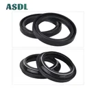 43x55x843X55 мотоциклетная передняя вилка демпфер сальник и пылезащитный уплотнитель (43*55*8) # a