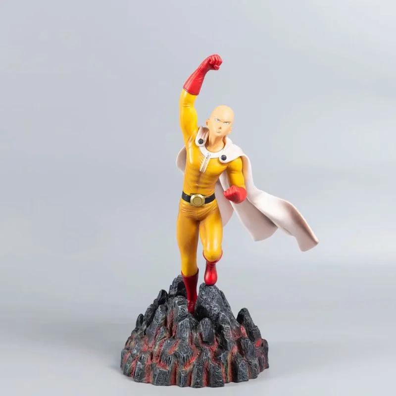 Аниме масштаб 1/7 роспись фигуры один Дырокол человек сражение Ver. Игрушечная