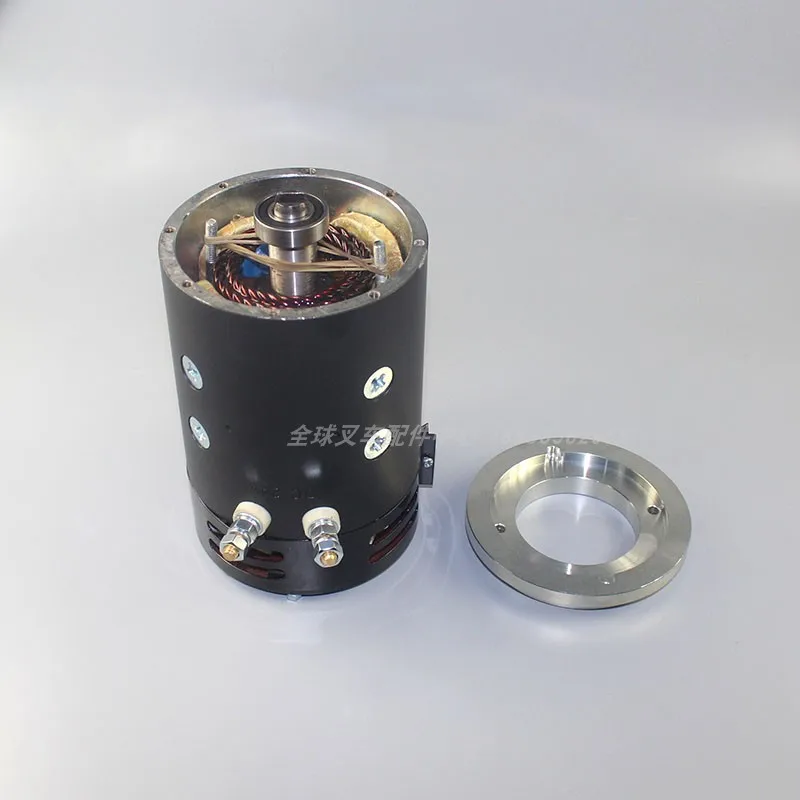 

Afterburner pump motor 24V3KW motor tail plate hydraulic pump station power unit motor lift hydraulic starter