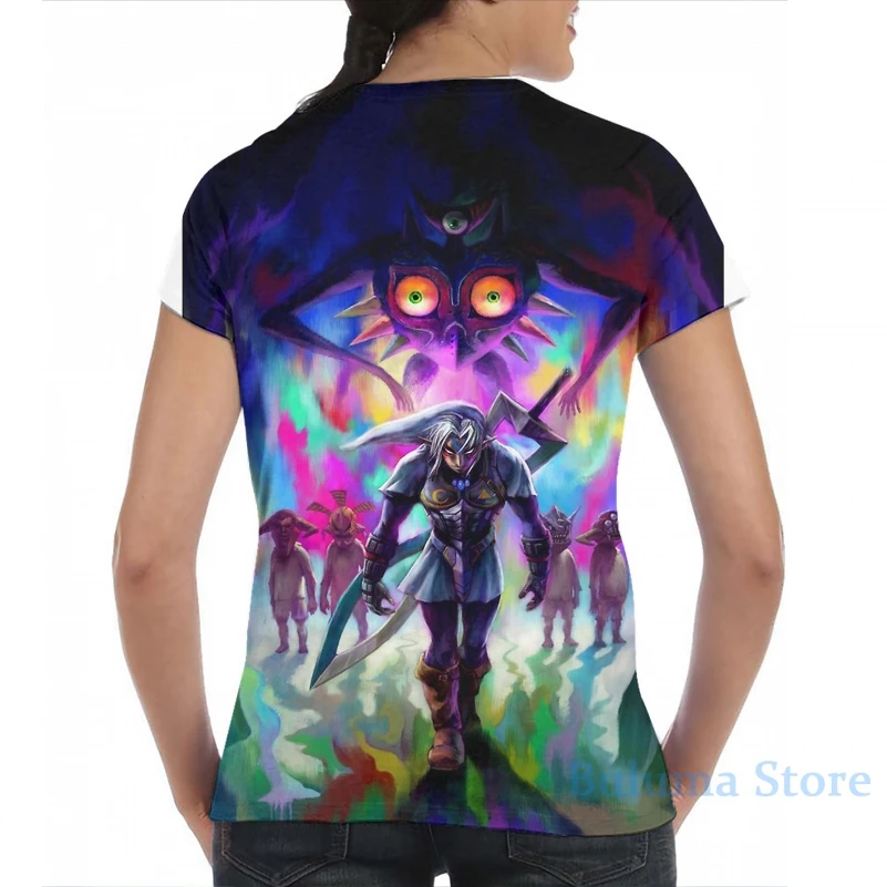 Футболка Мужская/женская с принтом маски маджора и коротким рукавом | Мужская