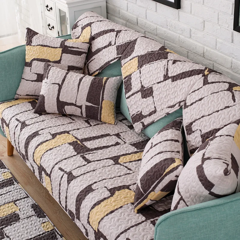 L-образные Угловые чехлы для диванов из 100% хлопка гостиной угловые эластичный