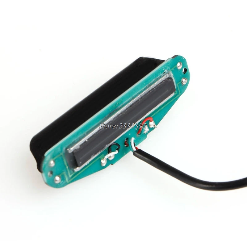 

1x Dual Humbucker Rail Electric Guitar Neck Pickup for Strat Stratocaster Hot
