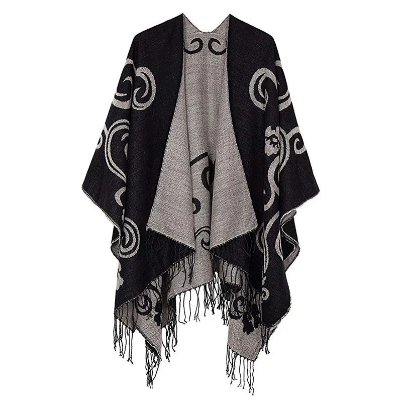 Joineles женский осенне зимний вязаный кардиган с v образным вырезом двустороннее