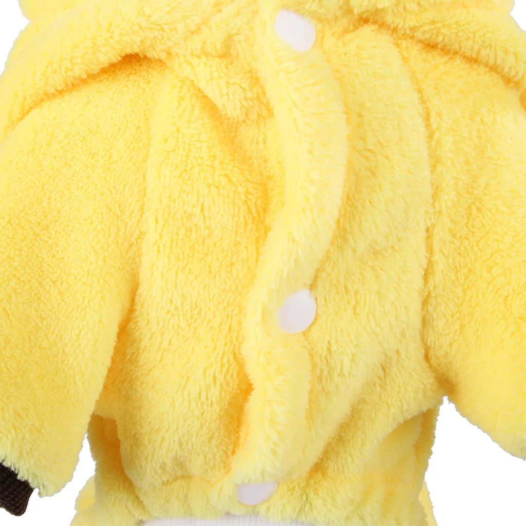 Новое милое пальто с капюшоном для домашних питомцев сохраняющее тепло удобная