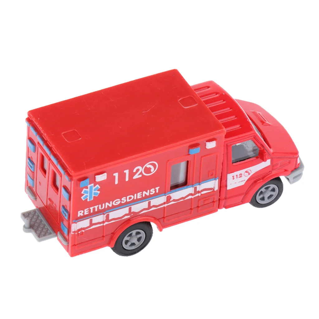 1/72 RC полицейский автомобиль с дистанционным управлением игрушки откатные машины