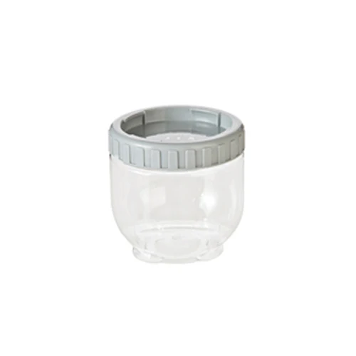 S Grey 500ml MAIKAMI 1 шт. чай зерно специй еда зерно пластиковый ящик для хранения для кухни Холодильник контейнер - Цвет: S Grey 500ml