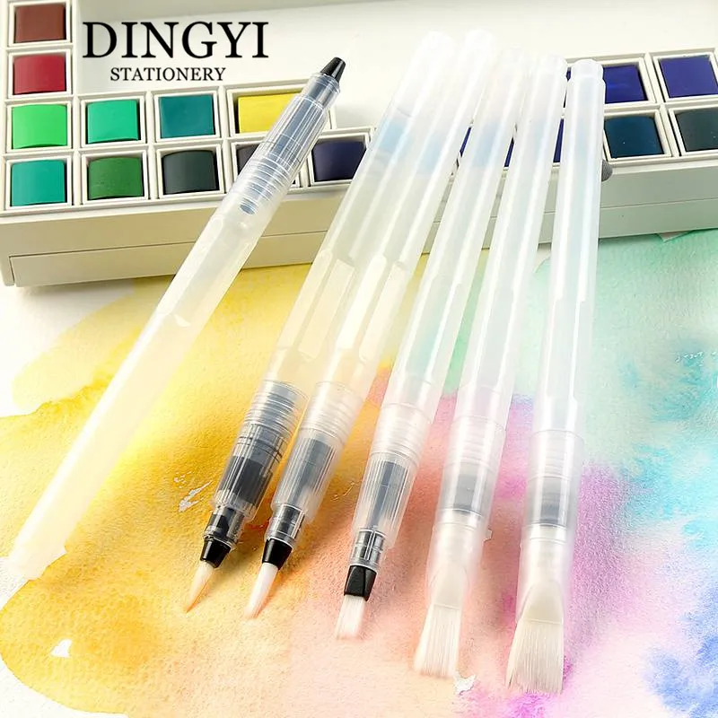 DINGYI набор кистей для мягкой воды рисования кисть товары рукоделия | Канцтовары