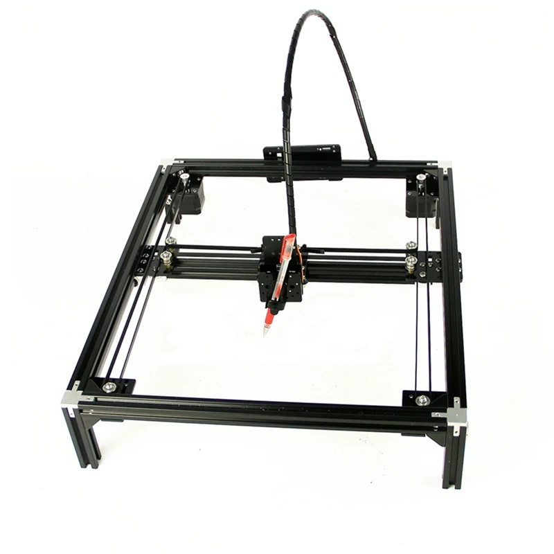 DIY LY drawbot pen drawing robot lettering corexy normal version A4 A3 engraving frame plotter kit for writing | Инструменты