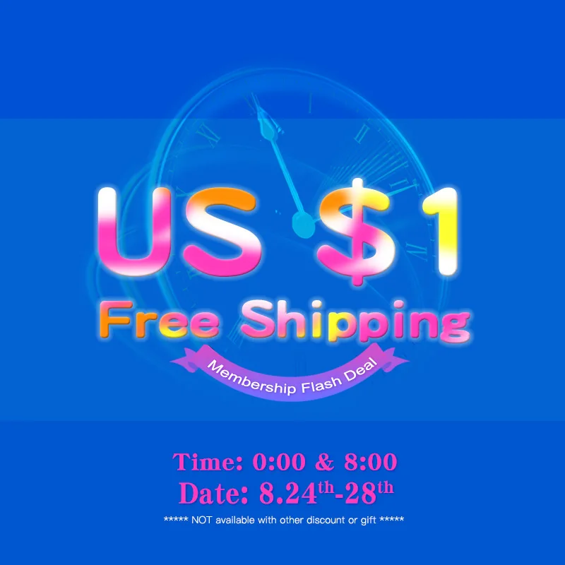 2020 828 торговая неделя бренды US $1 Бесплатная доставка членство флэш сделка в