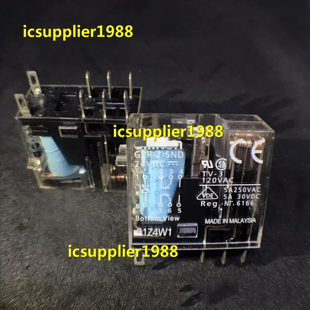 

G2R-2-SND-24V G2R-2-SND-24VDC DIP8 5A 24V два открытых и два закрытых 3 шт./лот