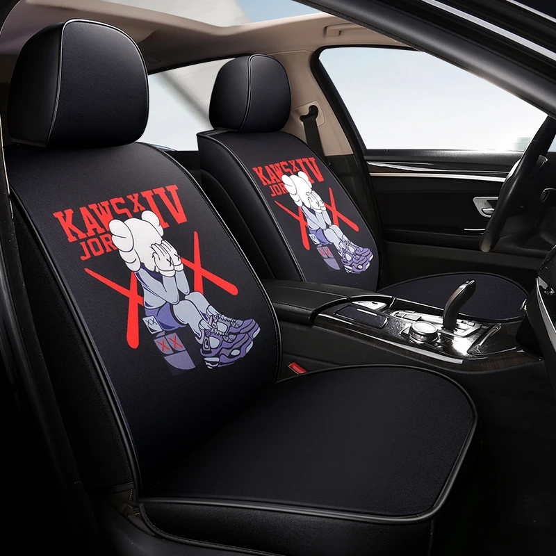 Car Seat Cover Universal Vehicle Chair Protection Interior Accessories for Jaguar E-PACE F-PACE XE XF XJ | Автомобили и мотоциклы